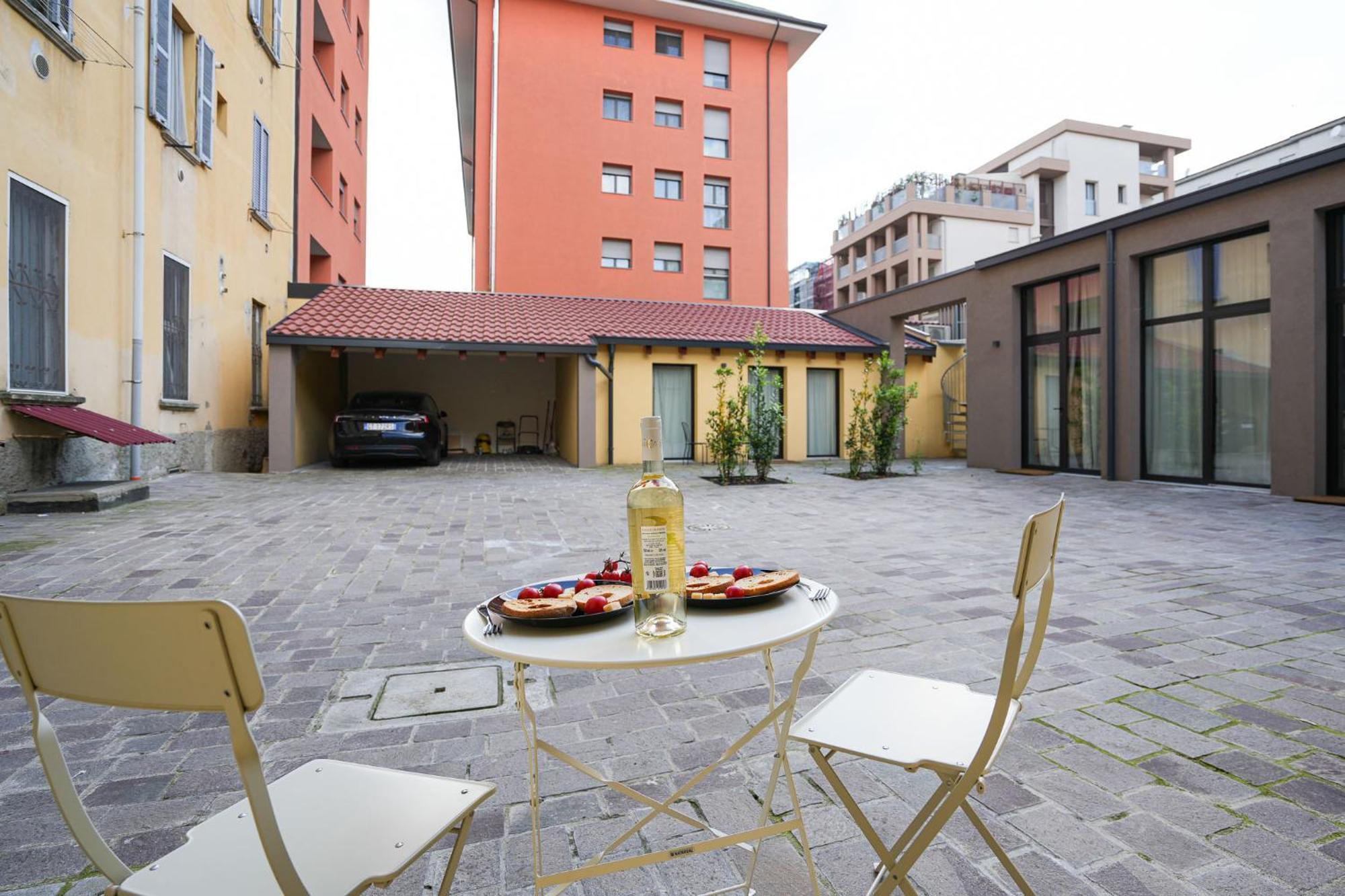 Villa Del Re House, Parking Free à Milan Extérieur photo